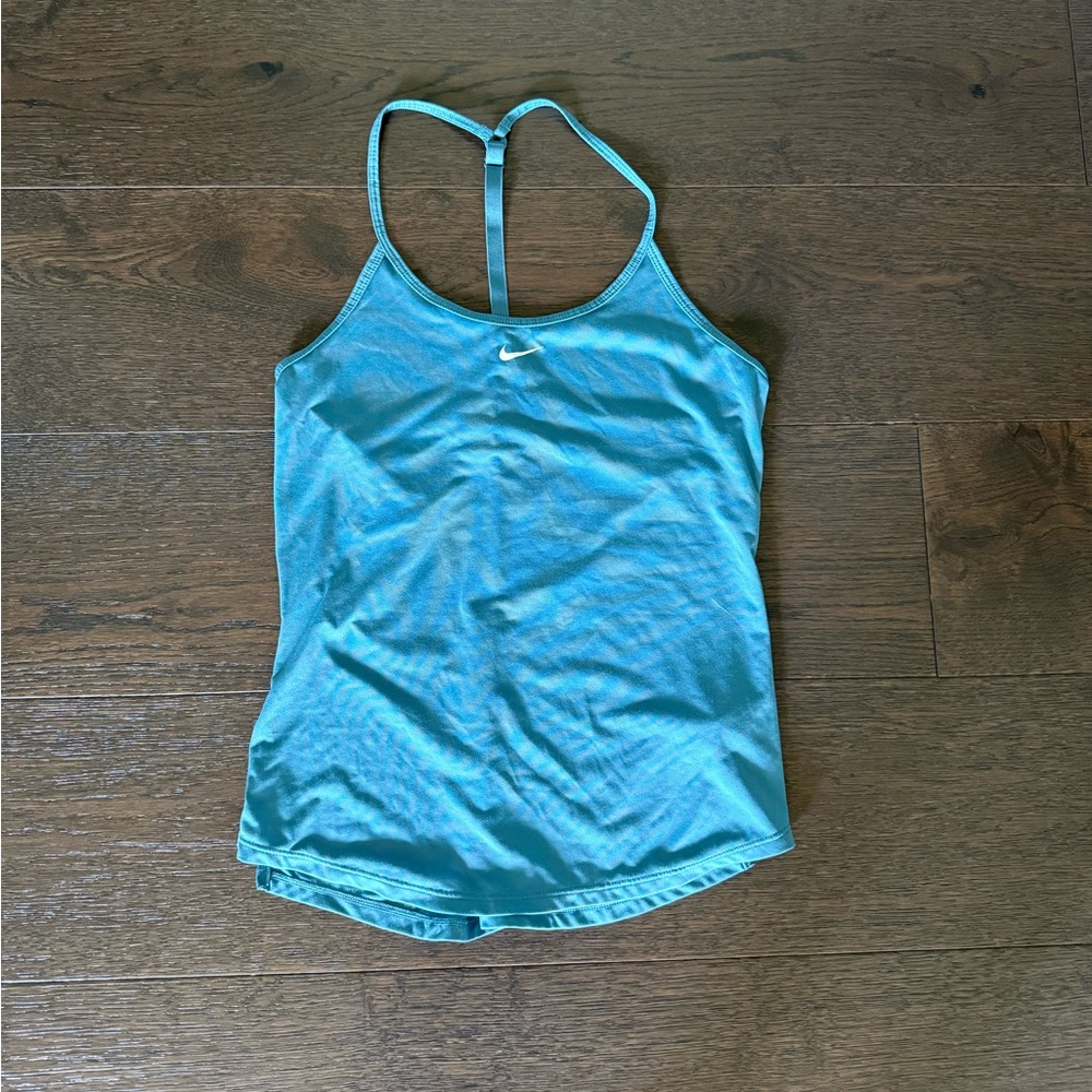 Nike Dri-Fit Blue Tank